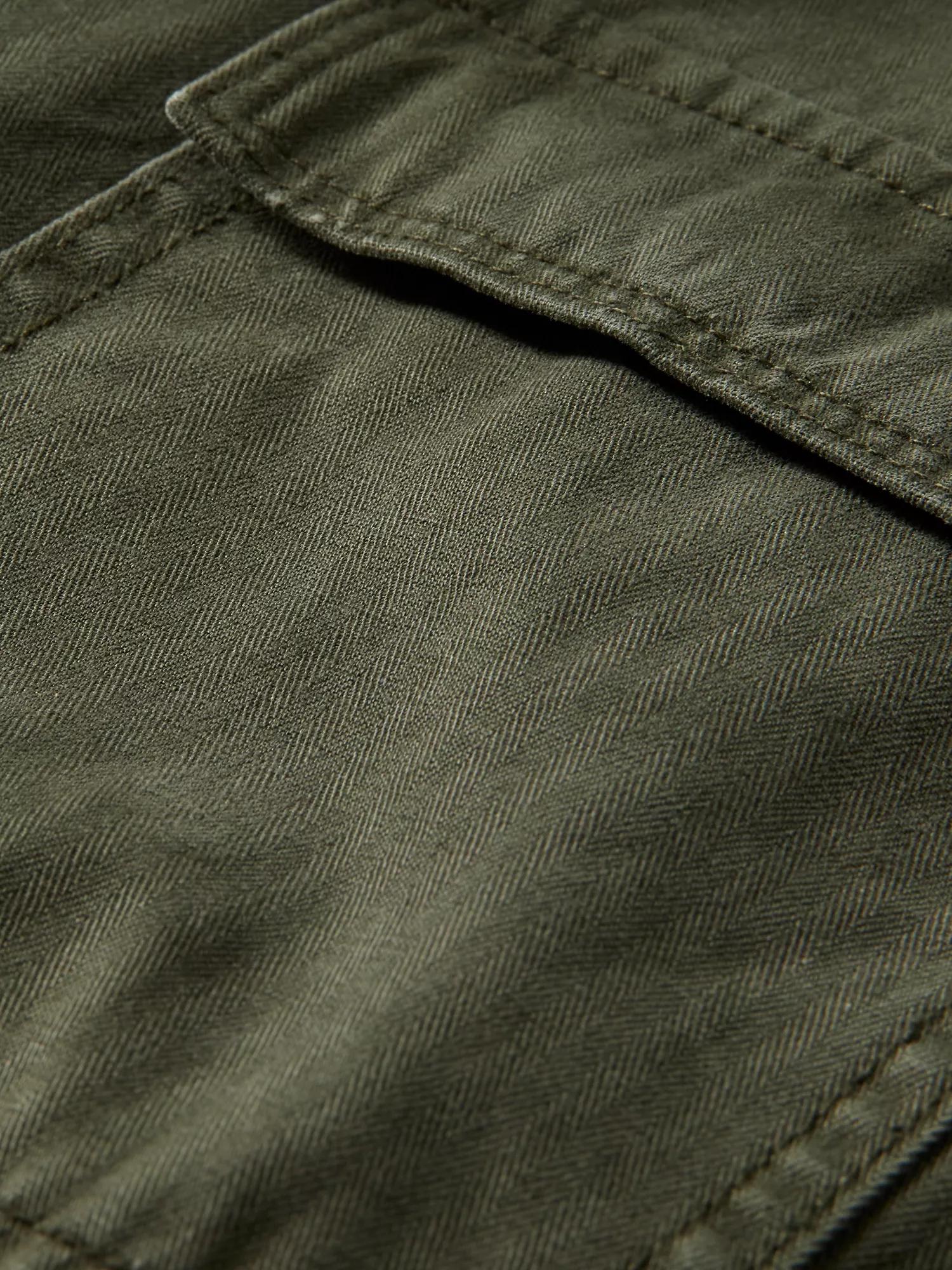 Scotch & Soda Garment-dyed jumpsuit geïnspireerd door het ruimtepak van biologisch materiaal DTL6