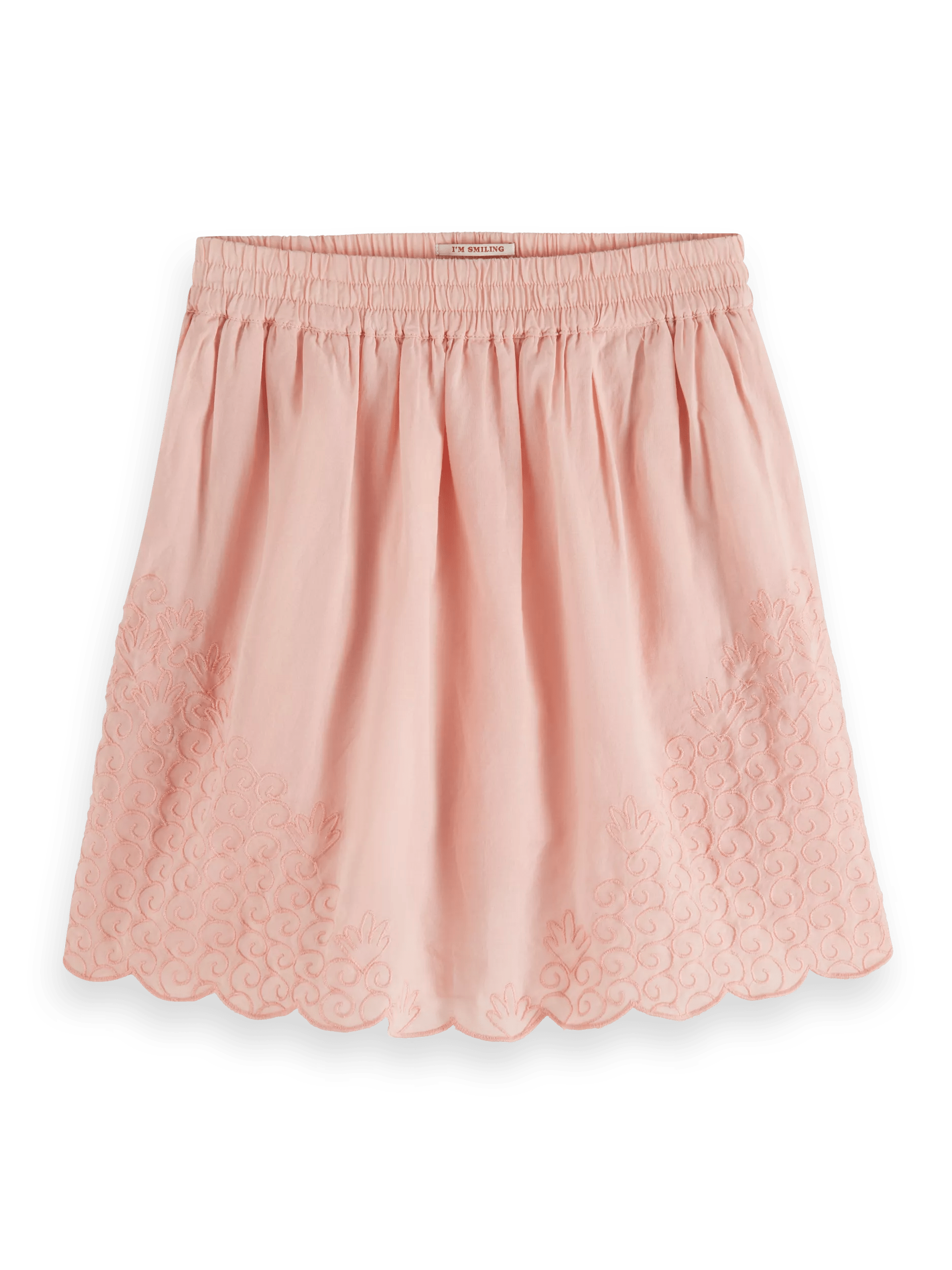 Scotch & Soda Delicate embroidered mini skirt with inner short FNT
