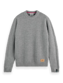 Scotch & Soda Structured knit sweater FNT