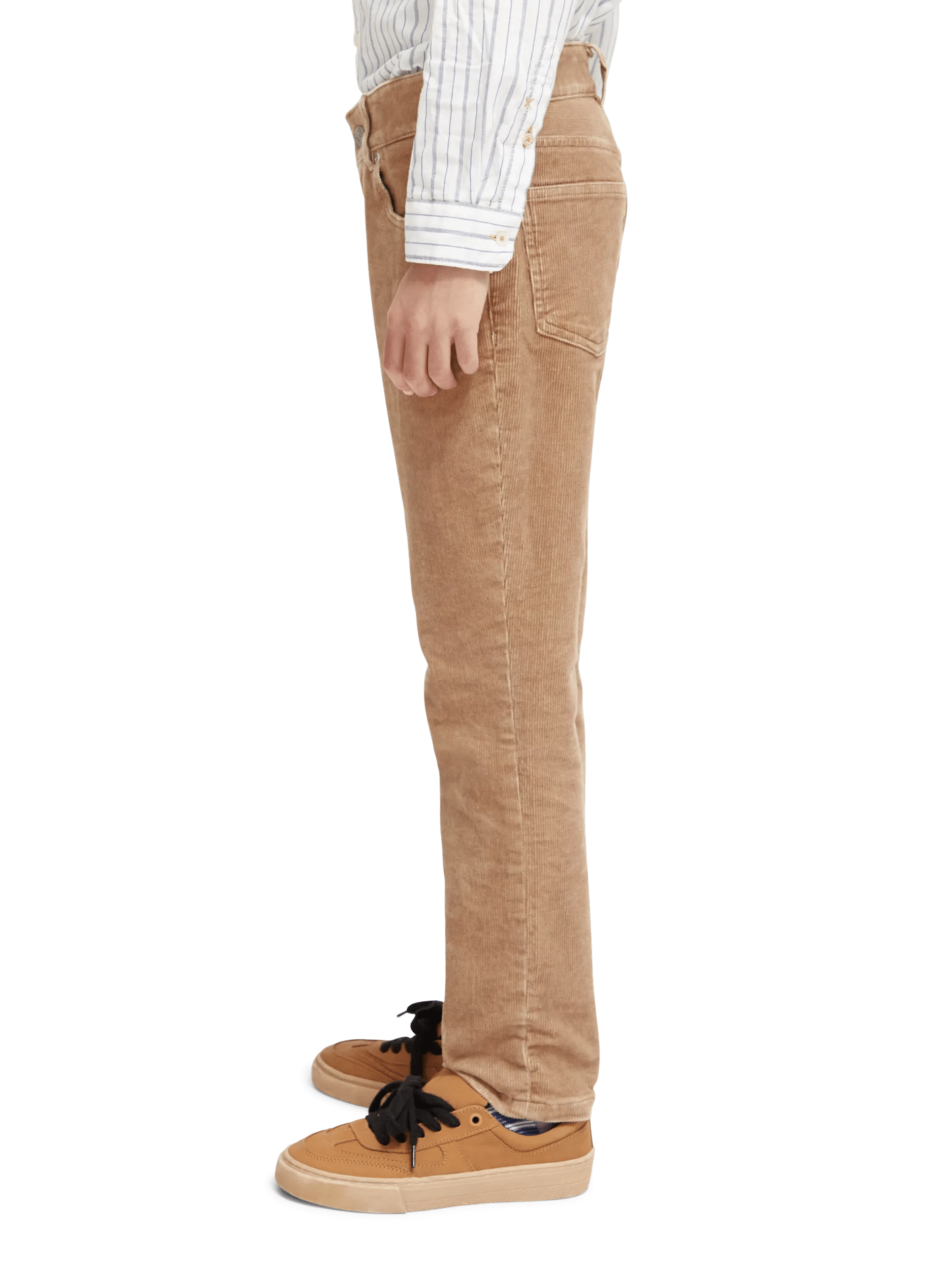 Scotch & Soda Dean loose tapered jeans in corduroy colours MDL-SDE