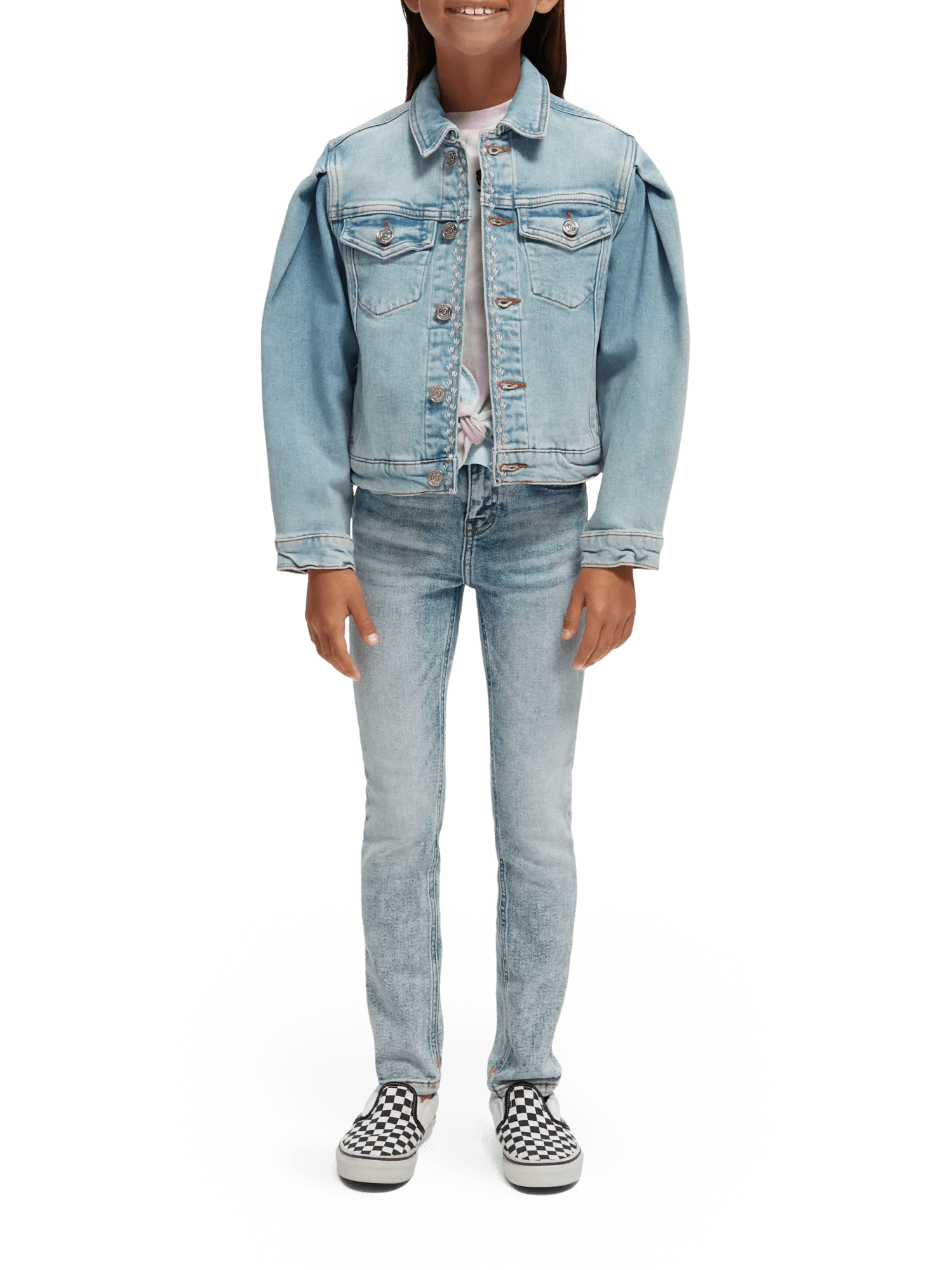 Scotch & Soda Charmante skinny jeans  — Daylight NHD-FNT