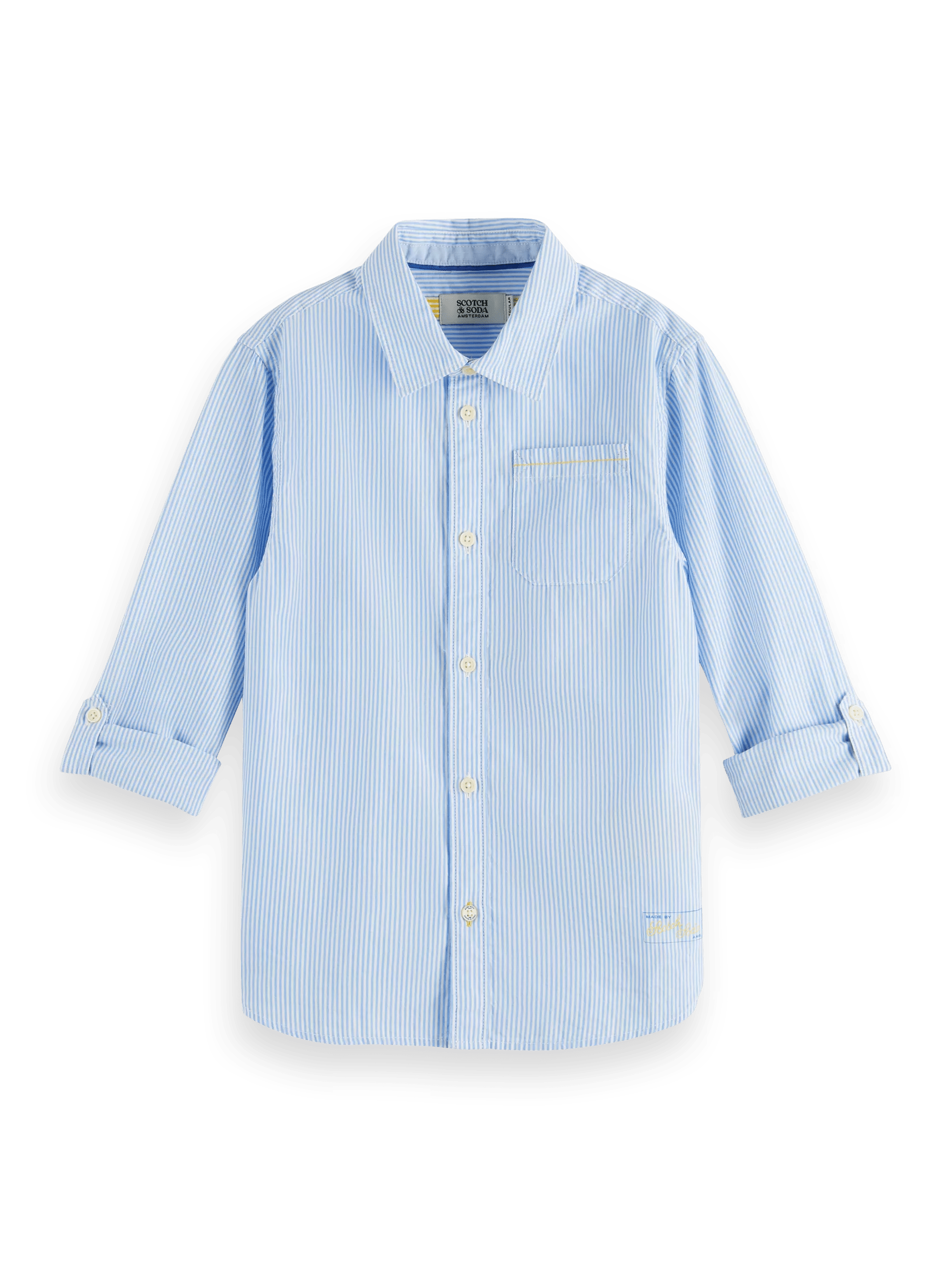 Scotch & Soda Regular fit - classic yarn-dyed shirt FNT