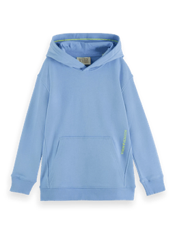 Scotch & Soda Oversized-fit classic hoodie in Organic Cotton FNT
