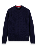 Scotch & Soda Structured knit sweater NHD-CRP