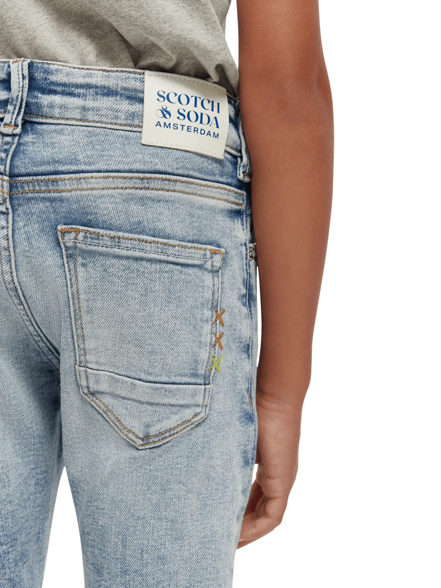 Scotch & Soda Strummer slim fit jeans — Daylight NHD-DTL1