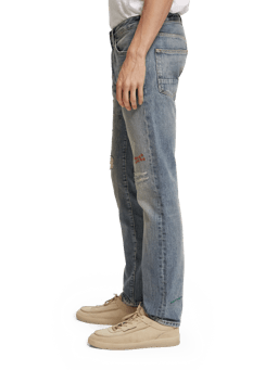 Scotch & Soda Die Premium-Jeans „Ralston“ im regulären Slim-Fit FIT-SDE