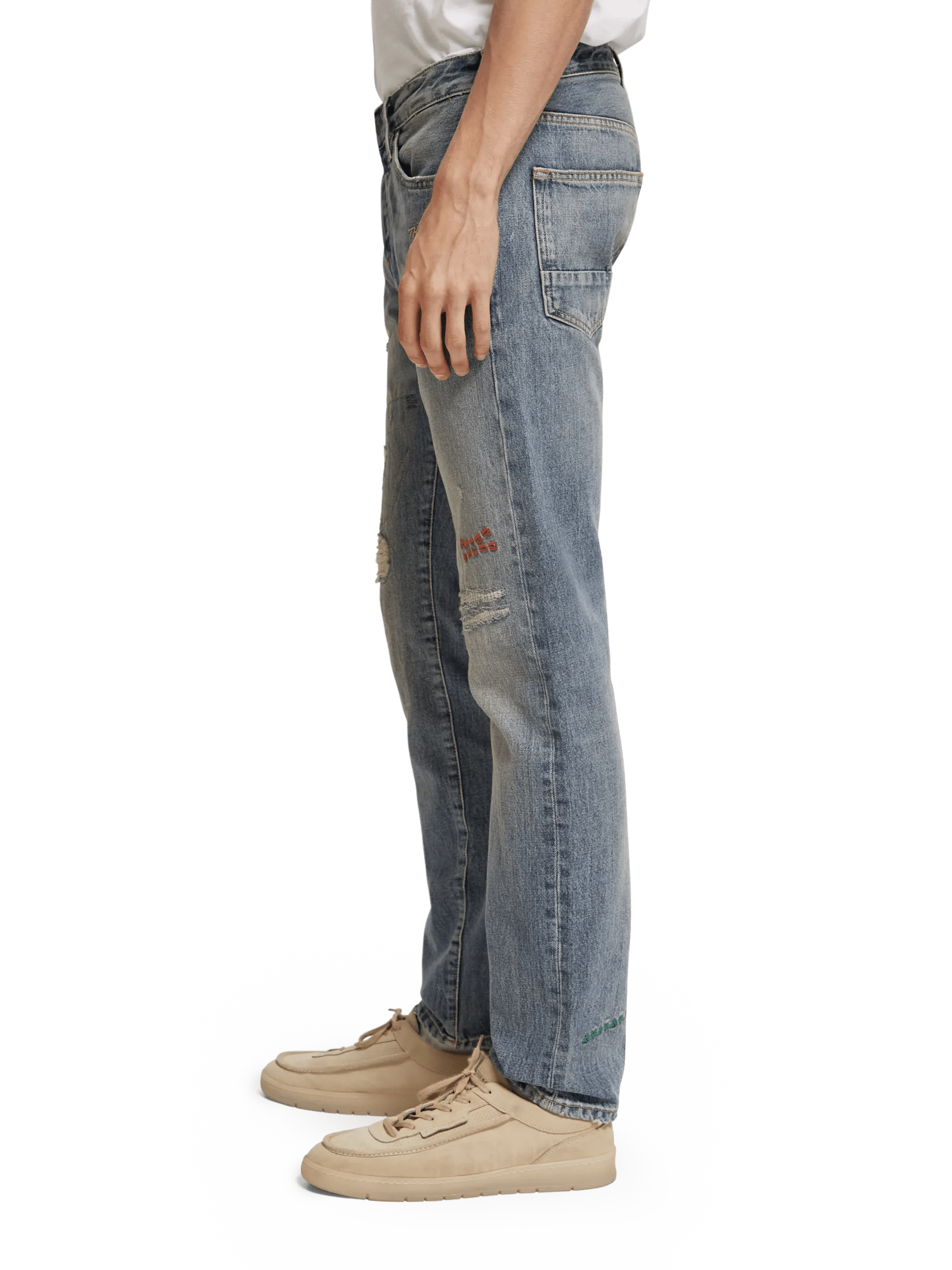 Scotch & Soda Die Premium-Jeans „Ralston“ im regulären Slim-Fit FIT-SDE