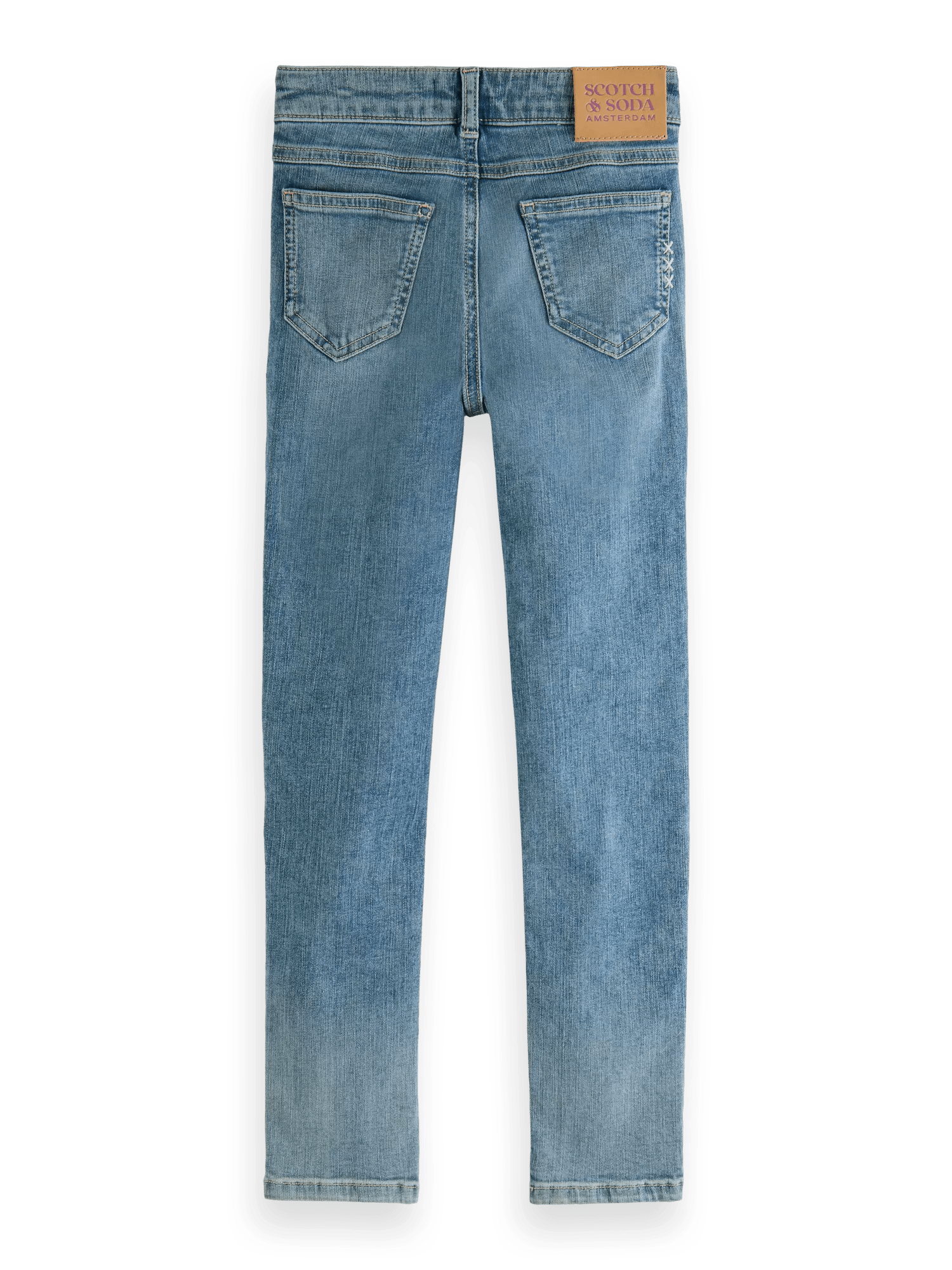 Scotch & Soda Milou skinny jeans — Treasure Hunt BCK