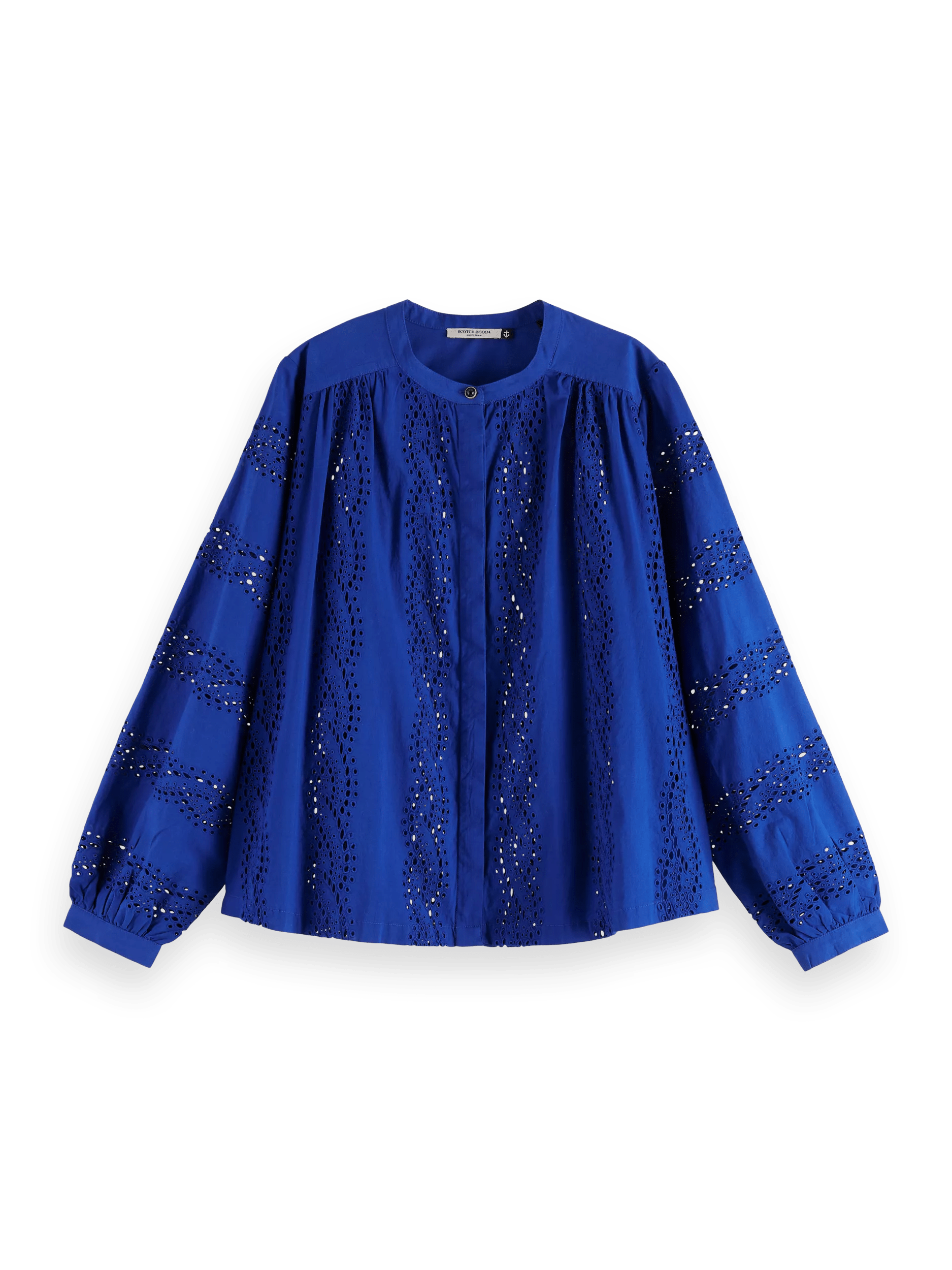 Scotch & Soda Broderie anglaise blouse FNT