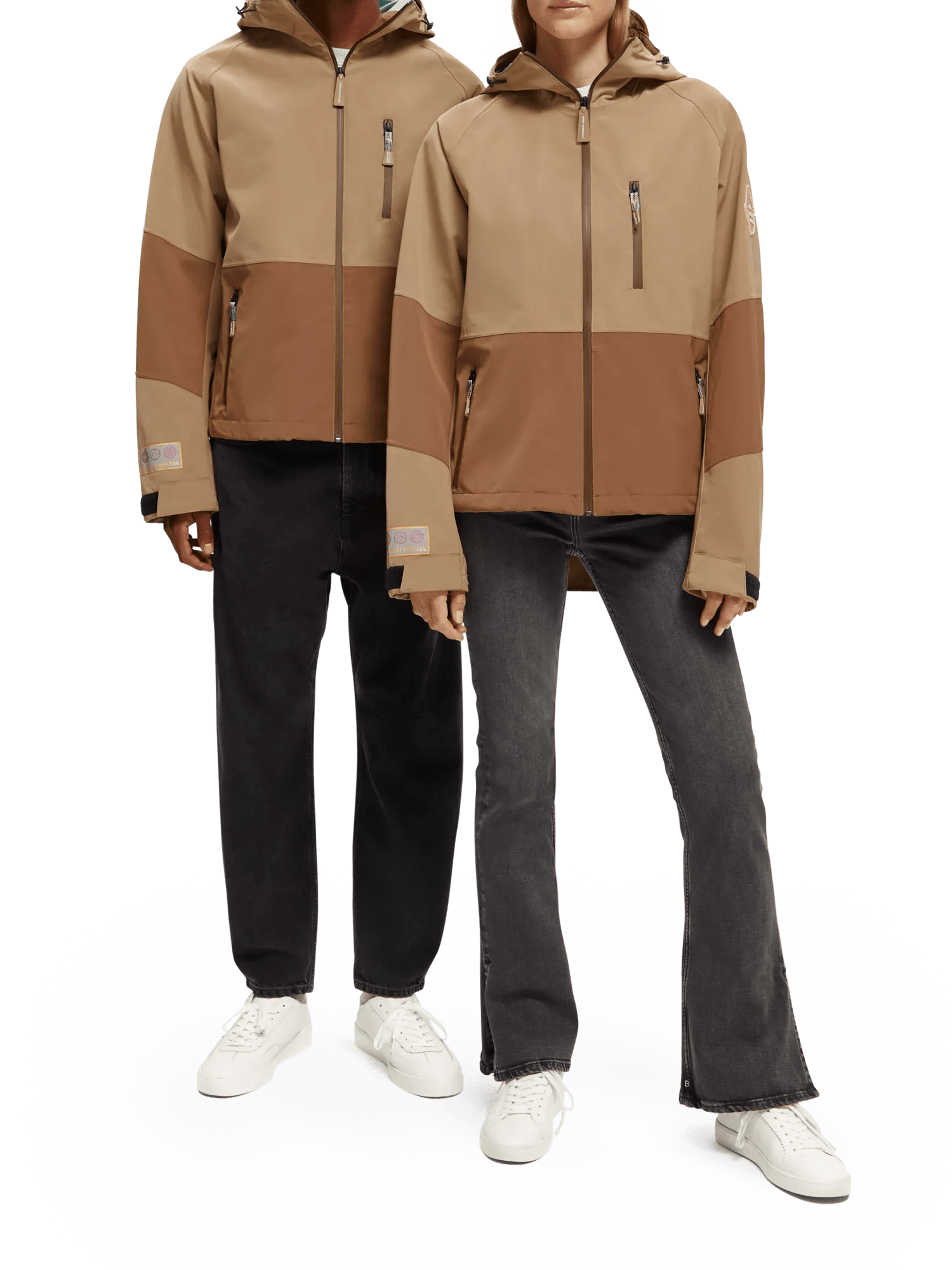 Scotch & Soda Amsterdam proof Raincoat - Foldable Jacket NHD-DTL1