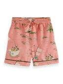 Scotch & Soda All-over printed shorts FNT