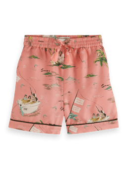 Scotch & Soda All-over printed shorts FNT