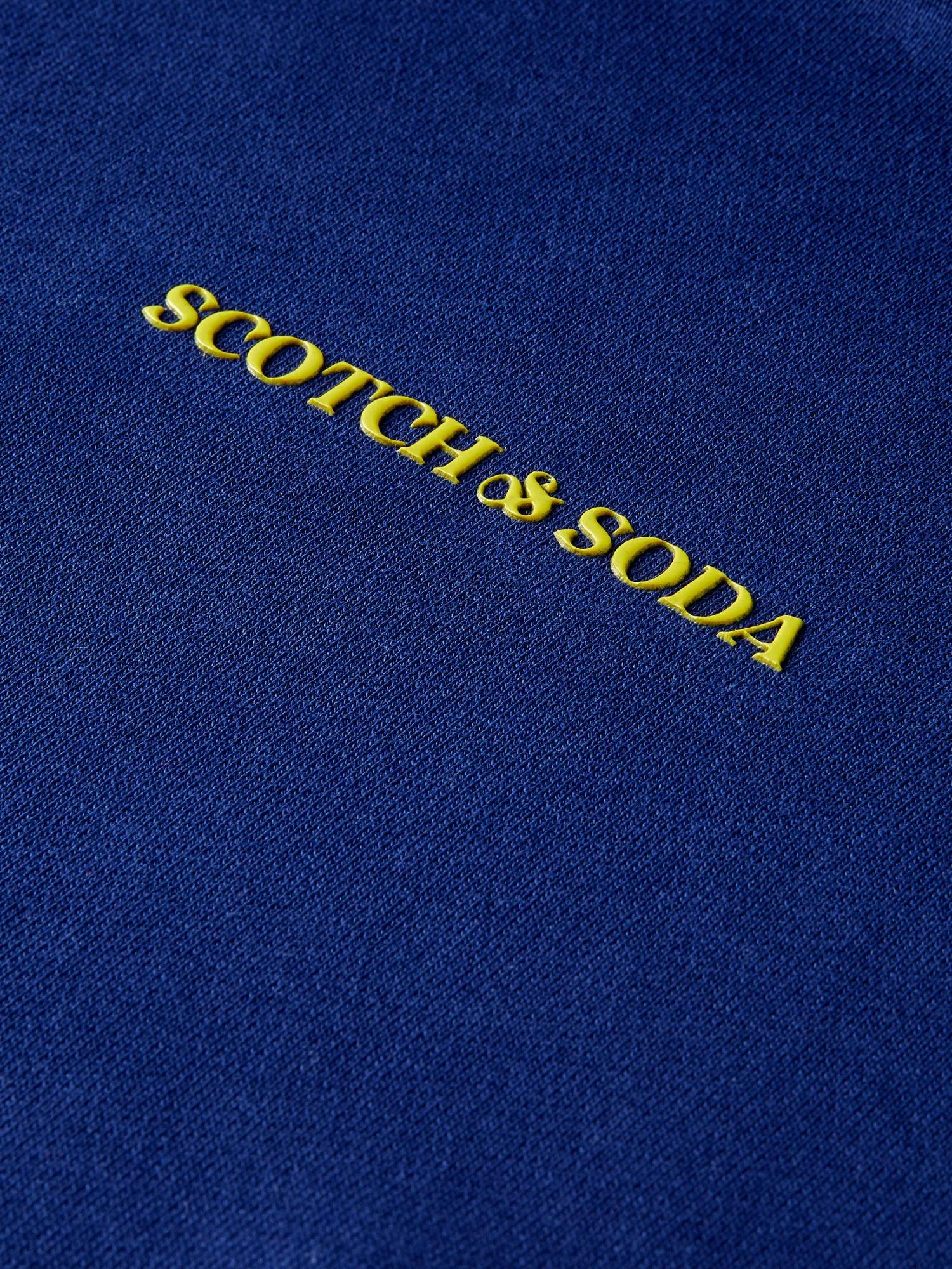 Scotch & Soda Unisex organic cotton hoodie DTL6