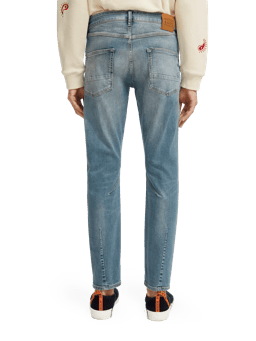 Scotch & Soda The Singel slim tapered-fit jeans MDL-BCK