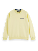 Scotch & Soda Uniseks sweatshirt met ronde hals MDL-CRPM