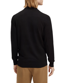 Scotch & Soda Turtleneck sweater NHD-BCK