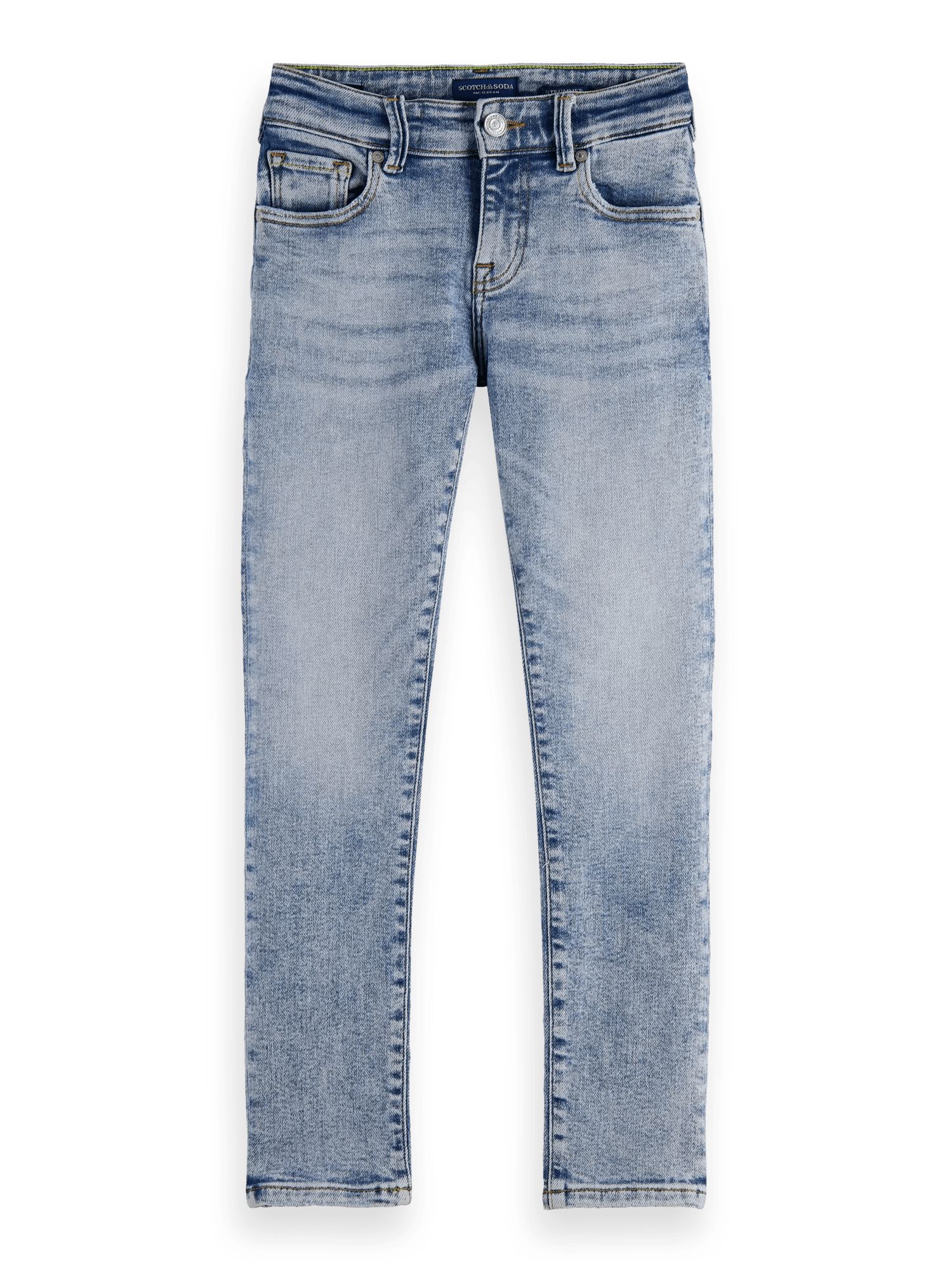 Scotch & Soda Strummer slim fit jeans — Daylight FNT