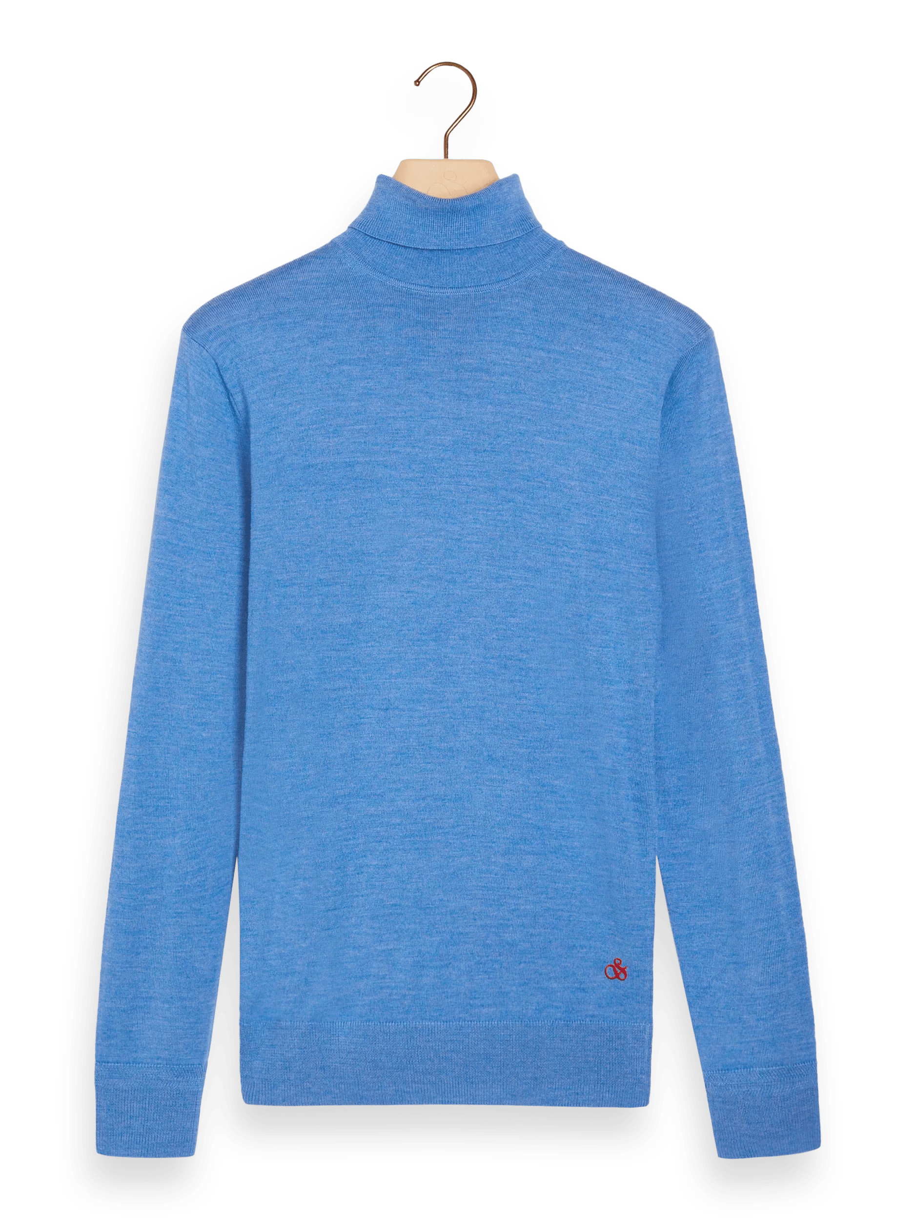 Merino wool turtleneck sweater