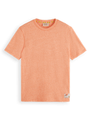 Scotch & Soda T-shirt chiné coupe classique FNT