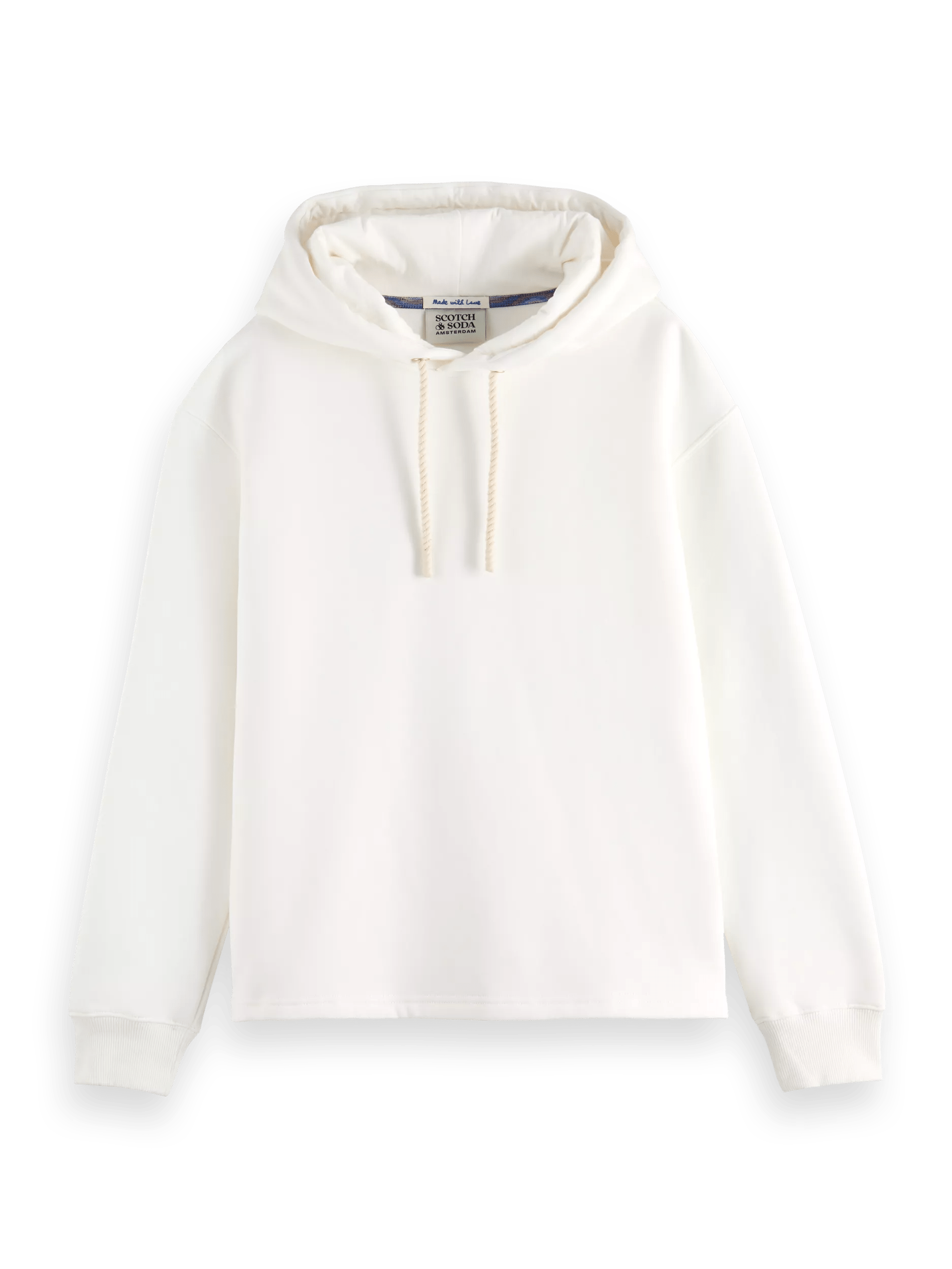 Scotch & Soda Relaxed fit graphic hoodie FNT