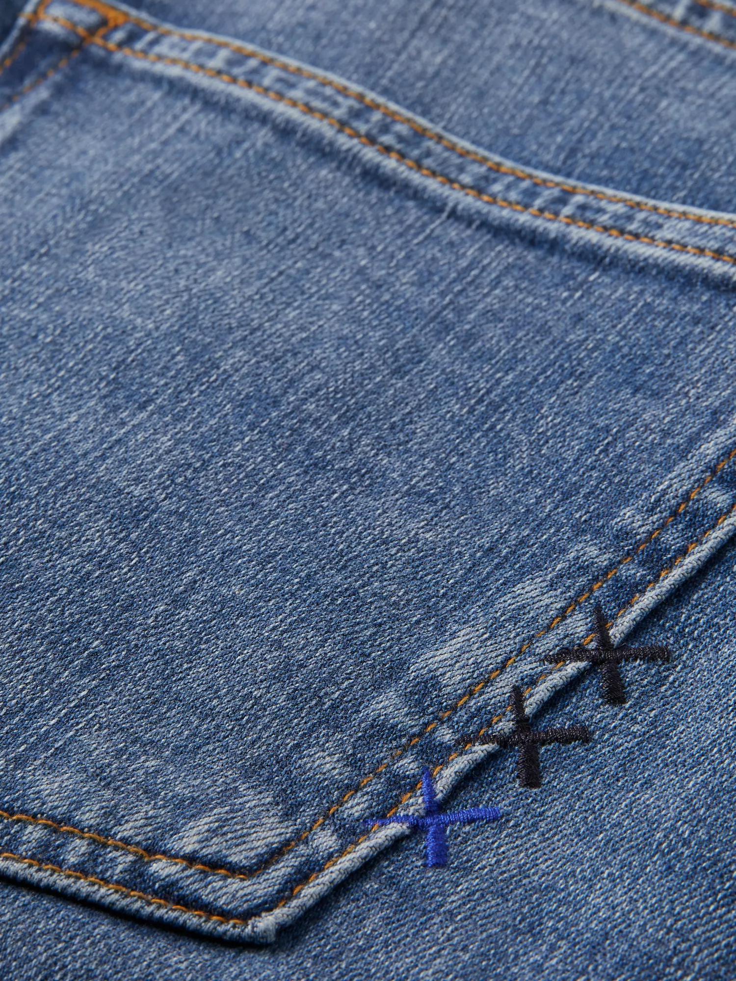 Scotch & Soda De Drop regular tapered-fit jeans van biologisch materiaal DTL6
