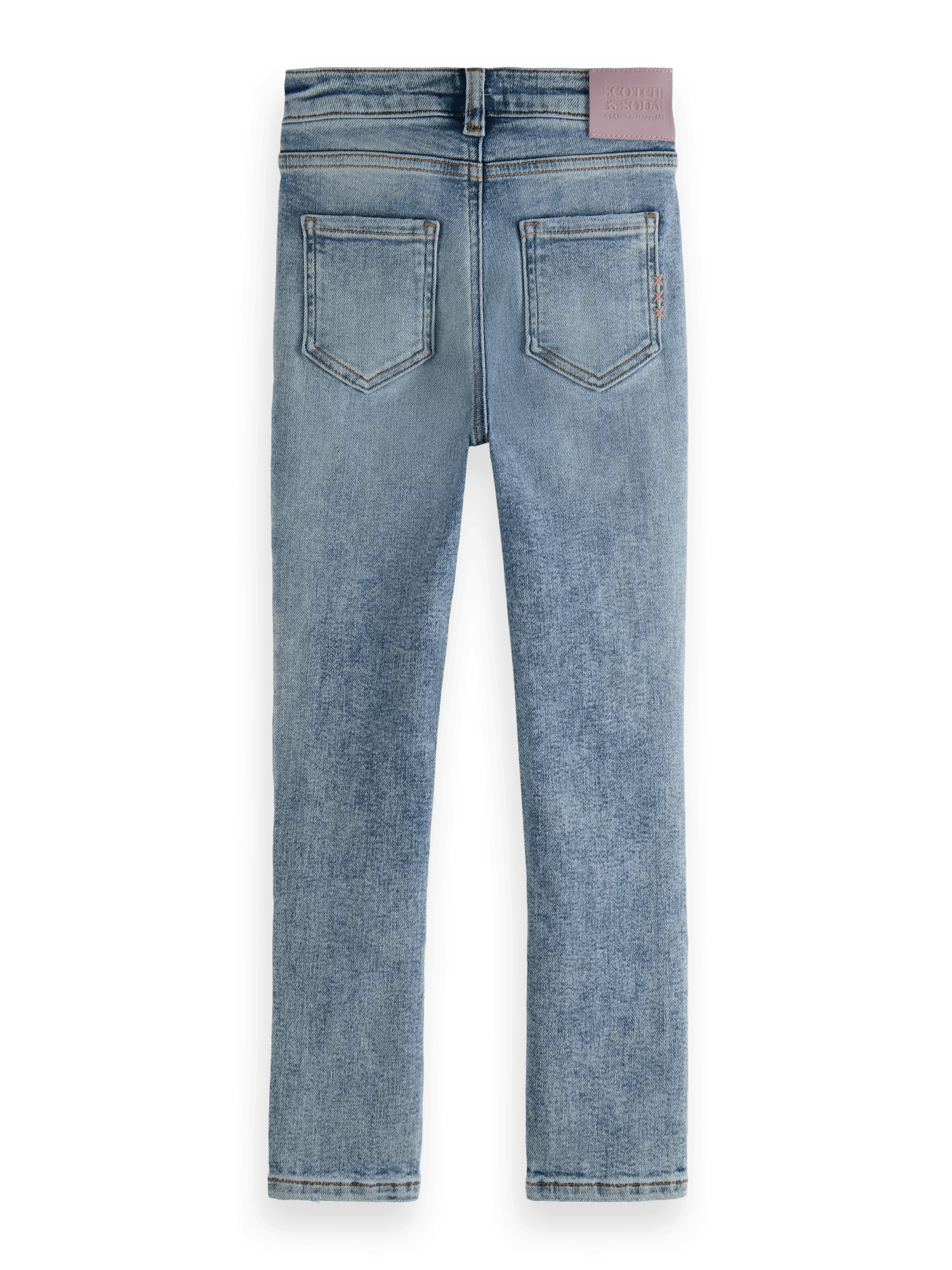 Scotch & Soda Charmante skinny jeans  — Daylight BCK