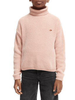 Scotch & Soda Rolled turtleneck sweater NHD-CRP