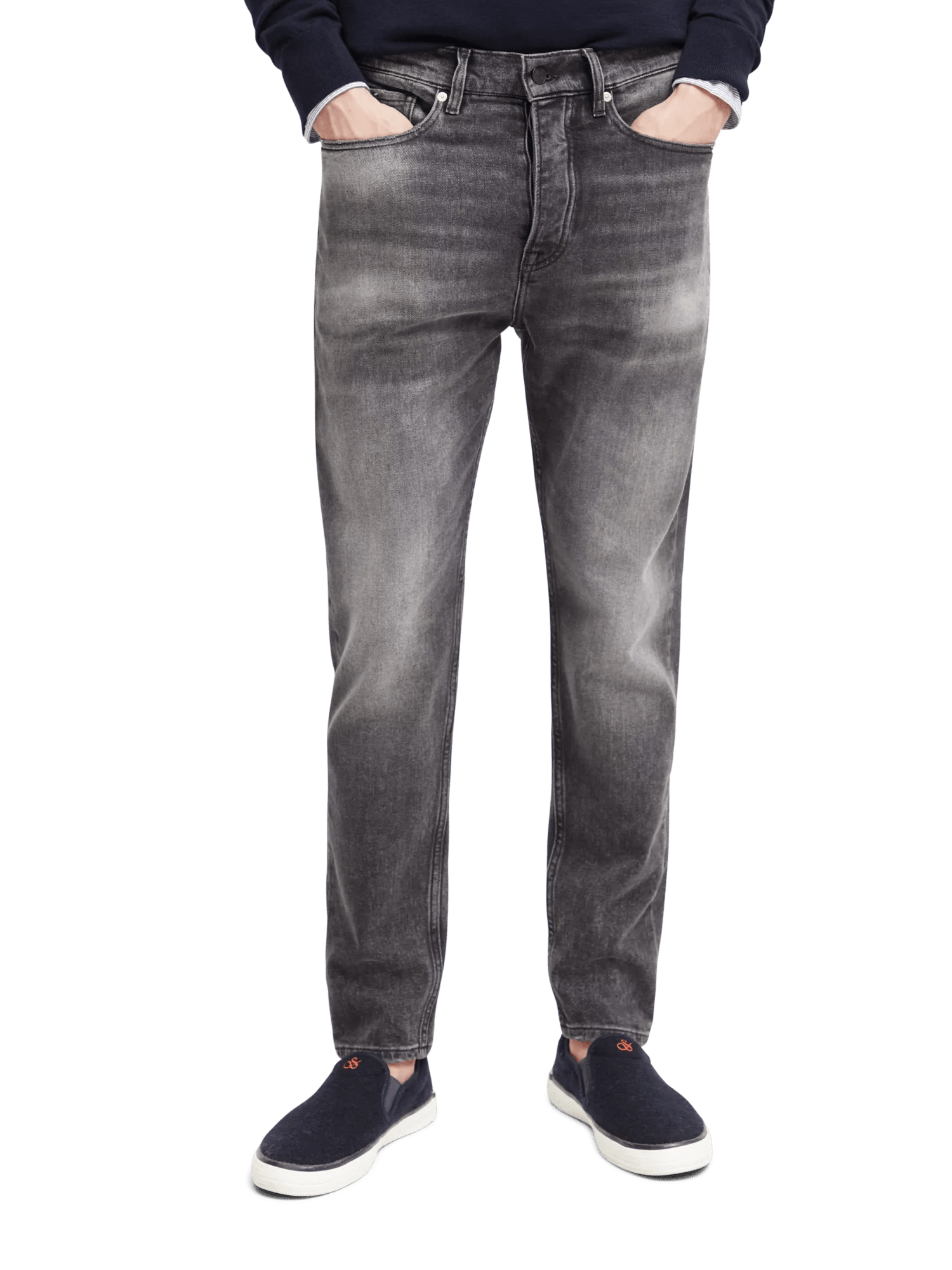 Scotch & Soda The Drop regular tapered jeans MDL-CRP
