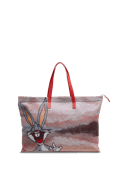 Scotch & Soda Bugs Bunny - Jacquard tote bag NHD-CRP