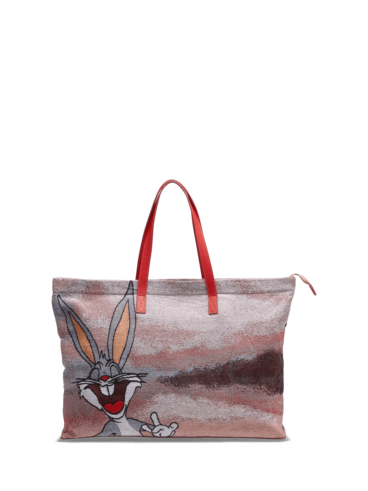 Scotch & Soda Bugs Bunny - Jacquard tote bag FNT