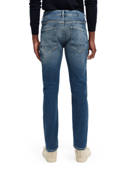 Scotch & Soda Seasonal Essentials Skim super slim jeans  — Everywhere Blue MDL-BCK
