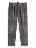 Scotch & Soda Checked formal trousers NHD-CRP