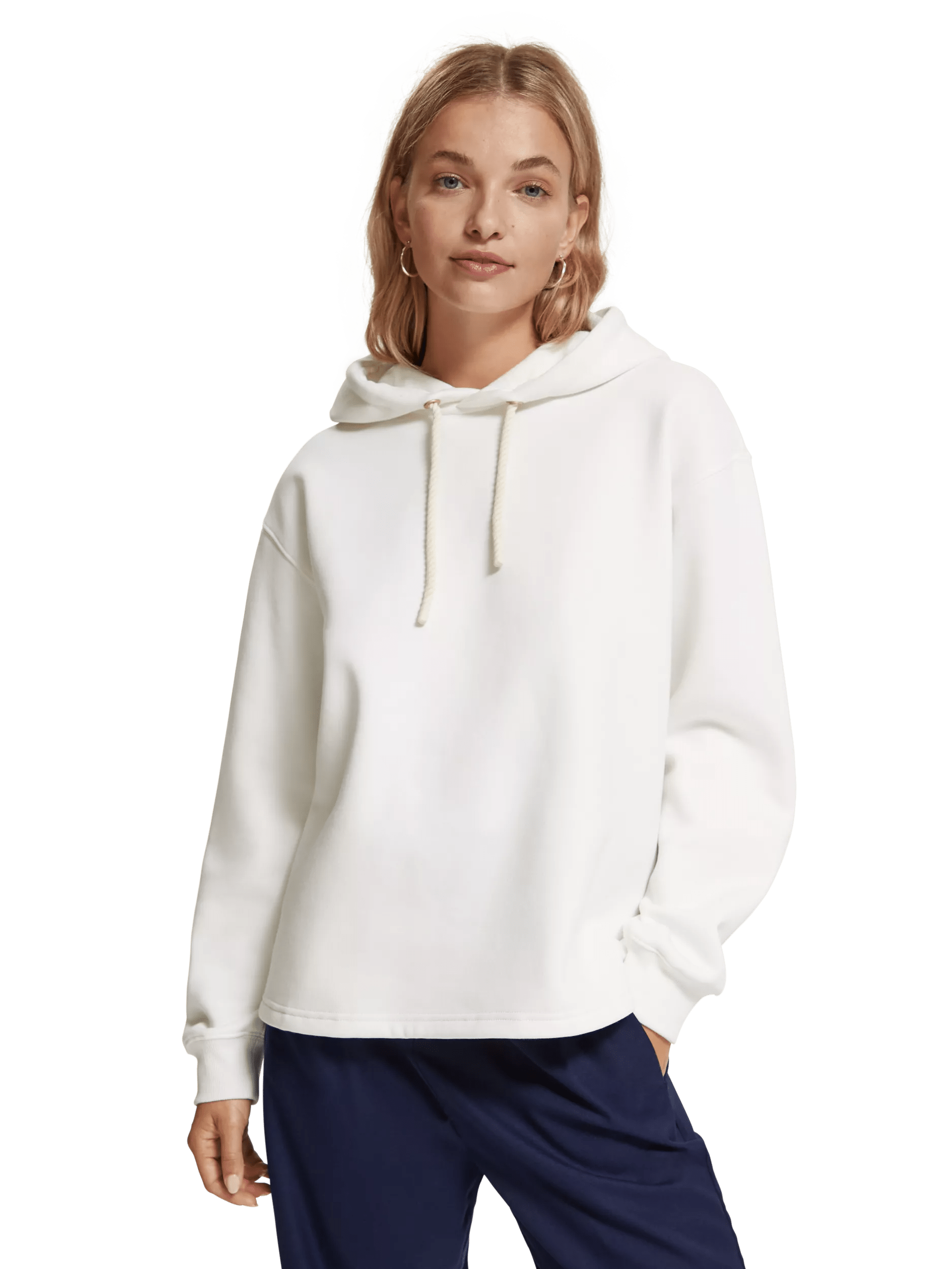 Scotch & Soda Relaxed fit graphic hoodie MDL-CRP