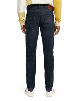 Scotch & Soda The Singel Slim Tapered Fit Jeans – Skygazer NHD-BCK