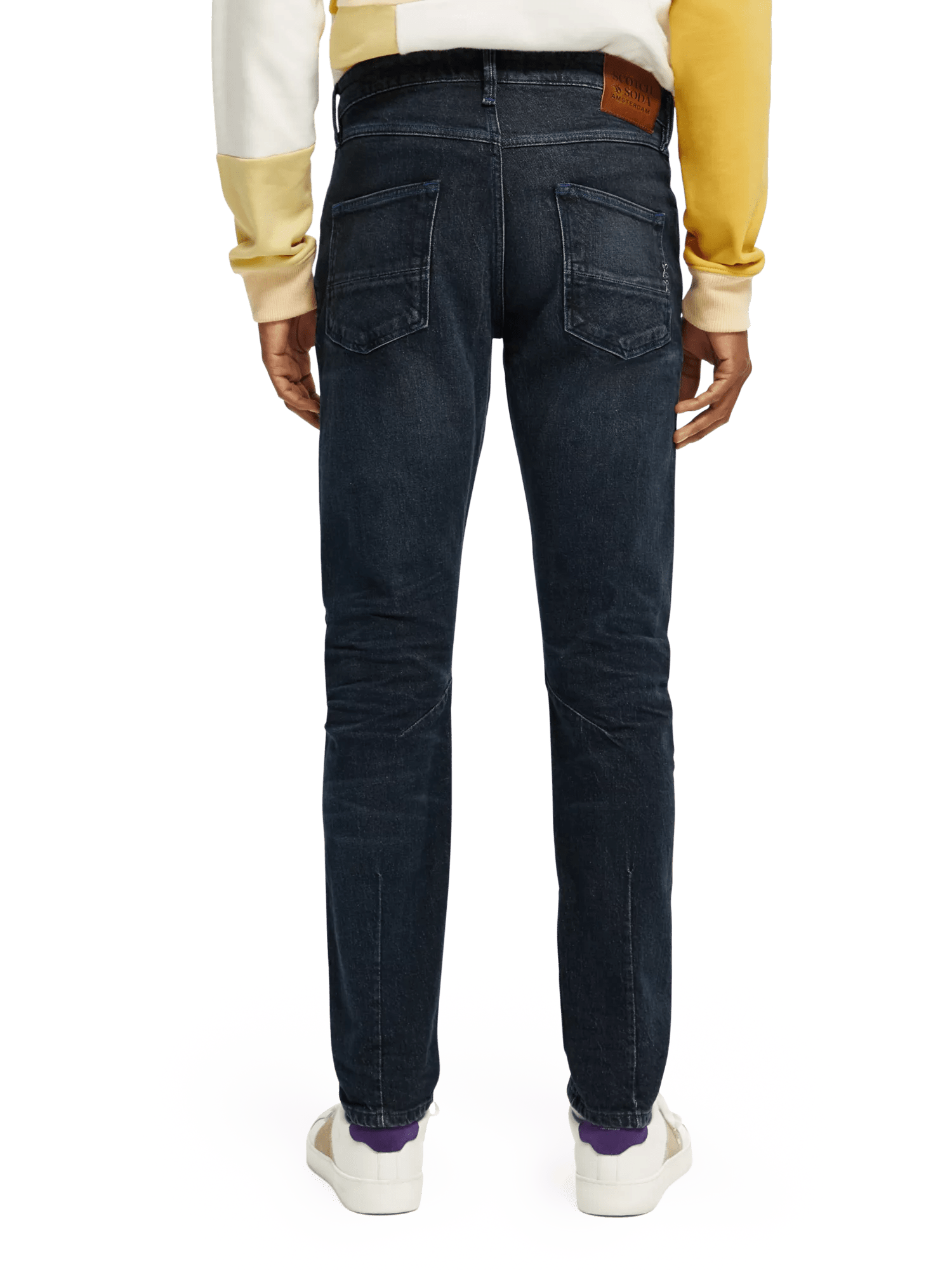 Scotch & Soda De Singel slim tapered-fit jeans - Skygazer NHD-BCK
