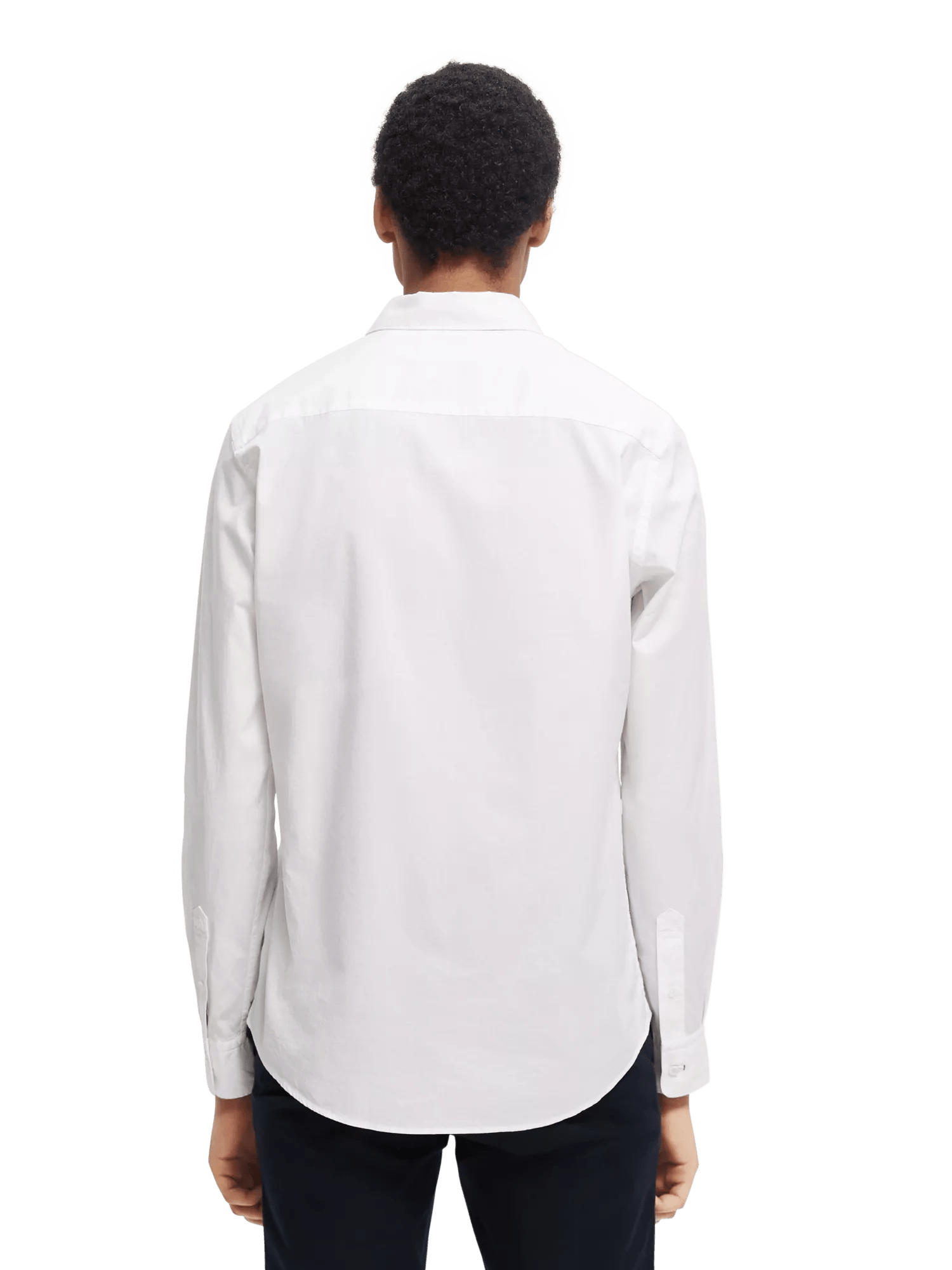 Essential - Solid slim fit shirt
