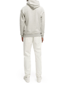Scotch & Soda Unisex organic cotton hoodie NHD-BCK