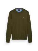 Scotch & Soda Logo crewneck sweater MDL-CRP