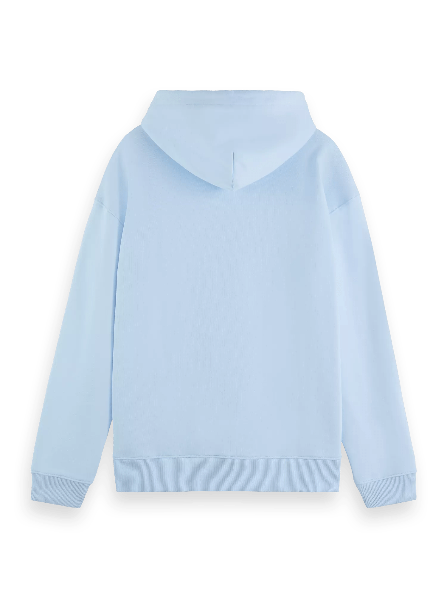 Scotch & Soda Unisex hoodie in Organic cotton BCK
