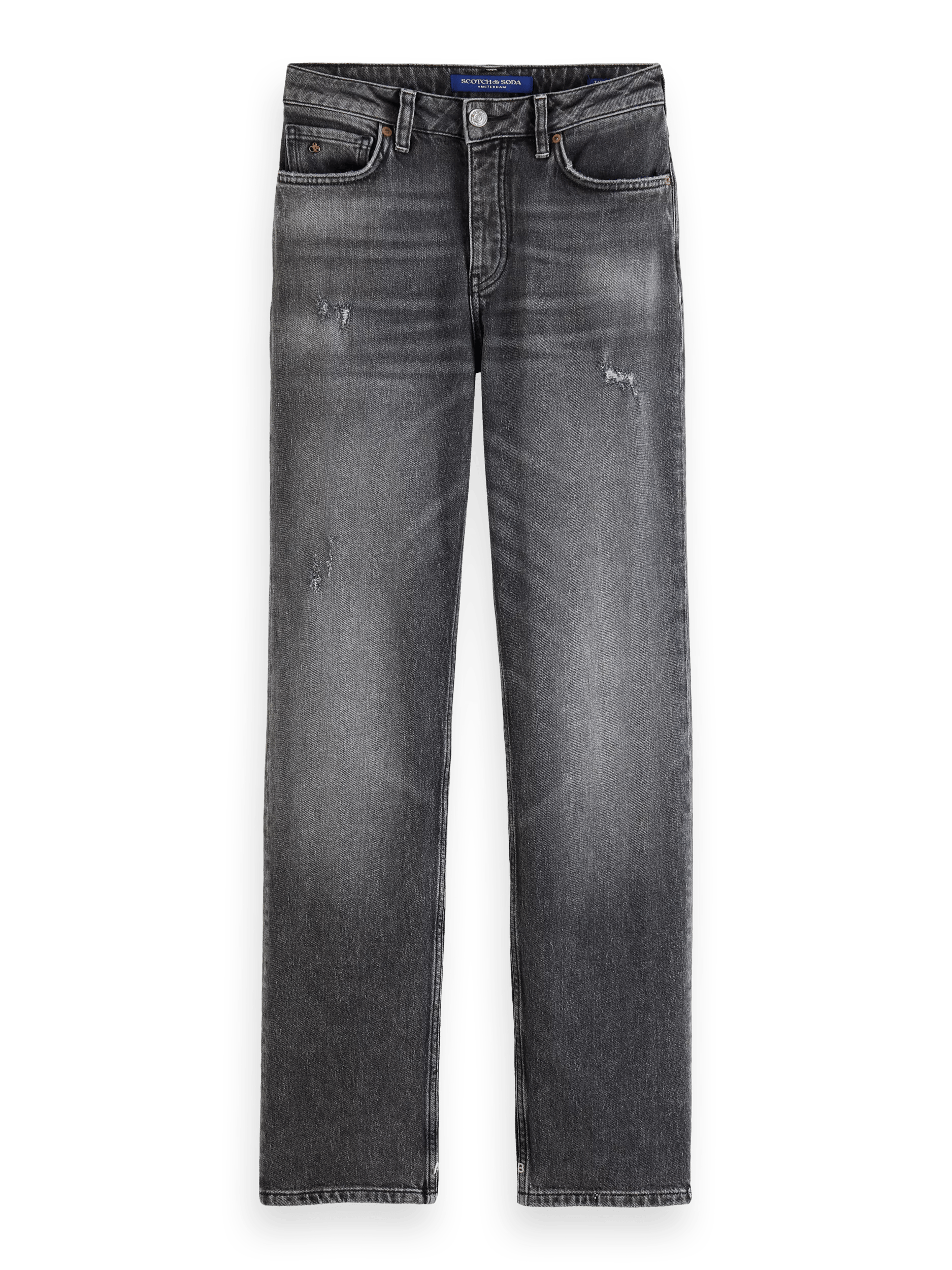 Scotch & Soda De Sky high-rise jeans met rechte pijpen FNT