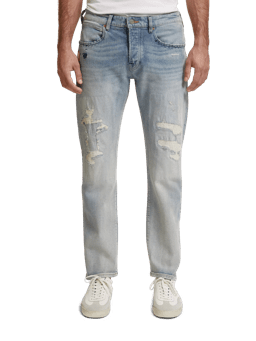 Scotch & Soda Die Zee-Jeans mit normalem geradem Bein FIT-CRP