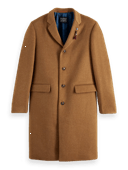 Scotch & Soda Classic wool-blend overcoat NHD-CRP