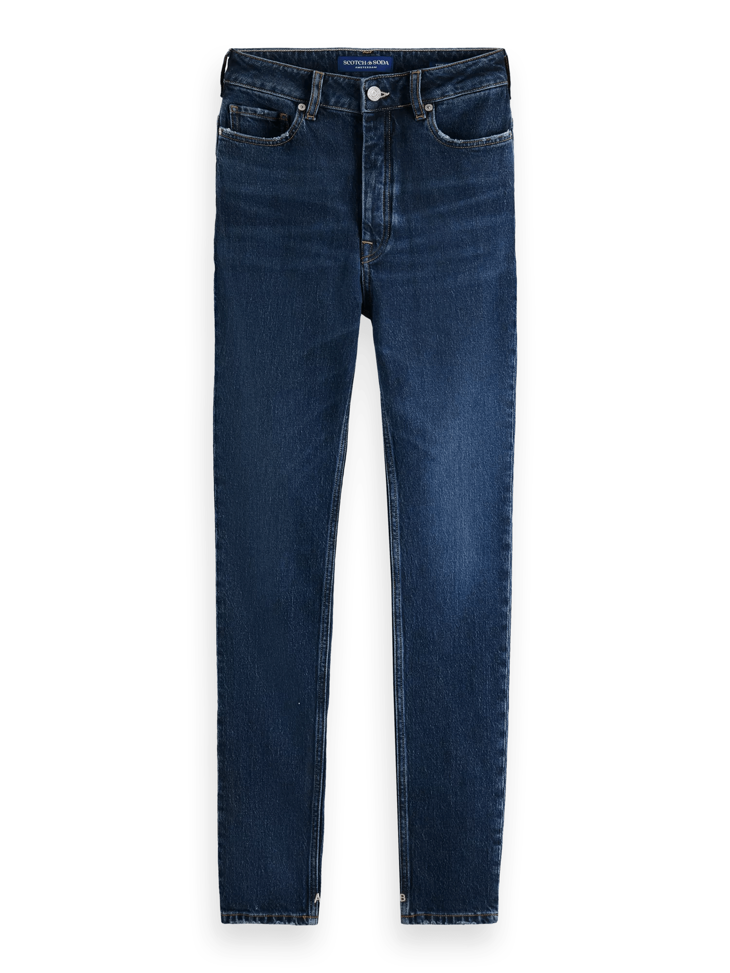 Scotch & Soda The Line high-rise skinny fit jeans FNT