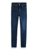 Scotch & Soda De Line high-rise skinny fit jeans NHD-CRP