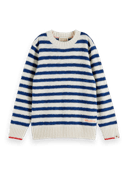 Scotch & Soda Yarn-dyed stripe pullover NHD-CRP