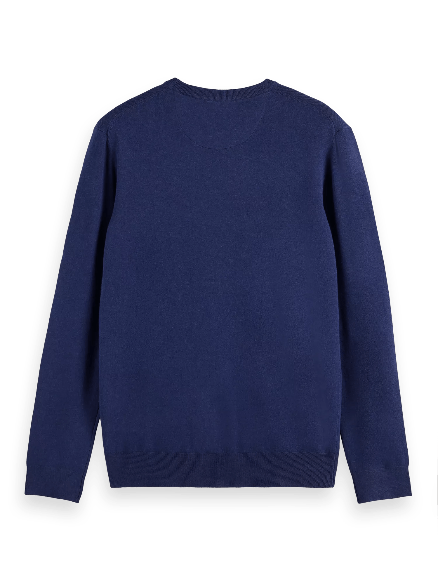 Scotch & Soda Regular fit crewneck sweater BCK