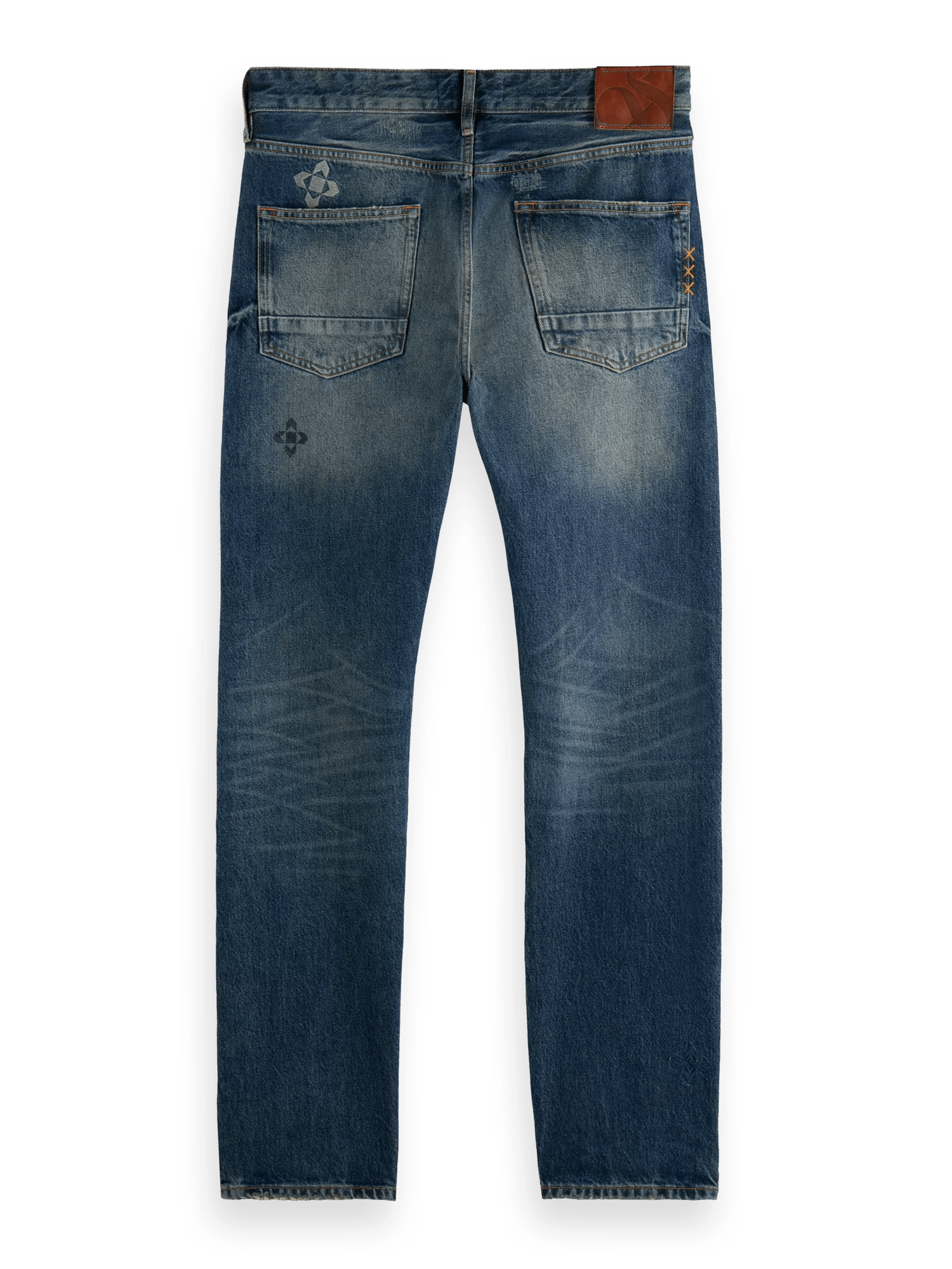 Ralston premium organic cotton jeans - Go Rogue