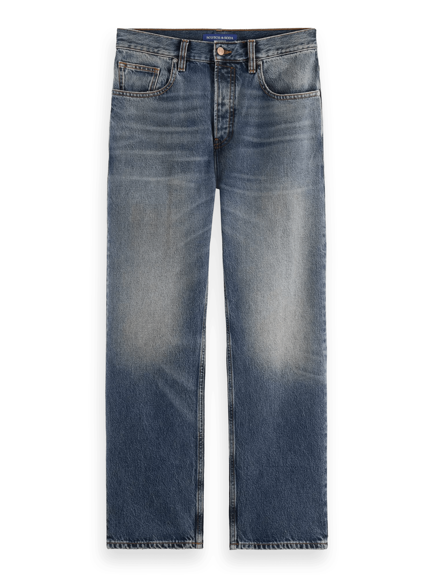 Scotch & Soda De Vert jeans met rechte pijpen FNT