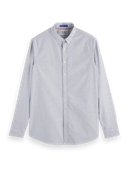 Scotch & Soda Regular-fit organic cotton Oxford shirt NHD-CRP