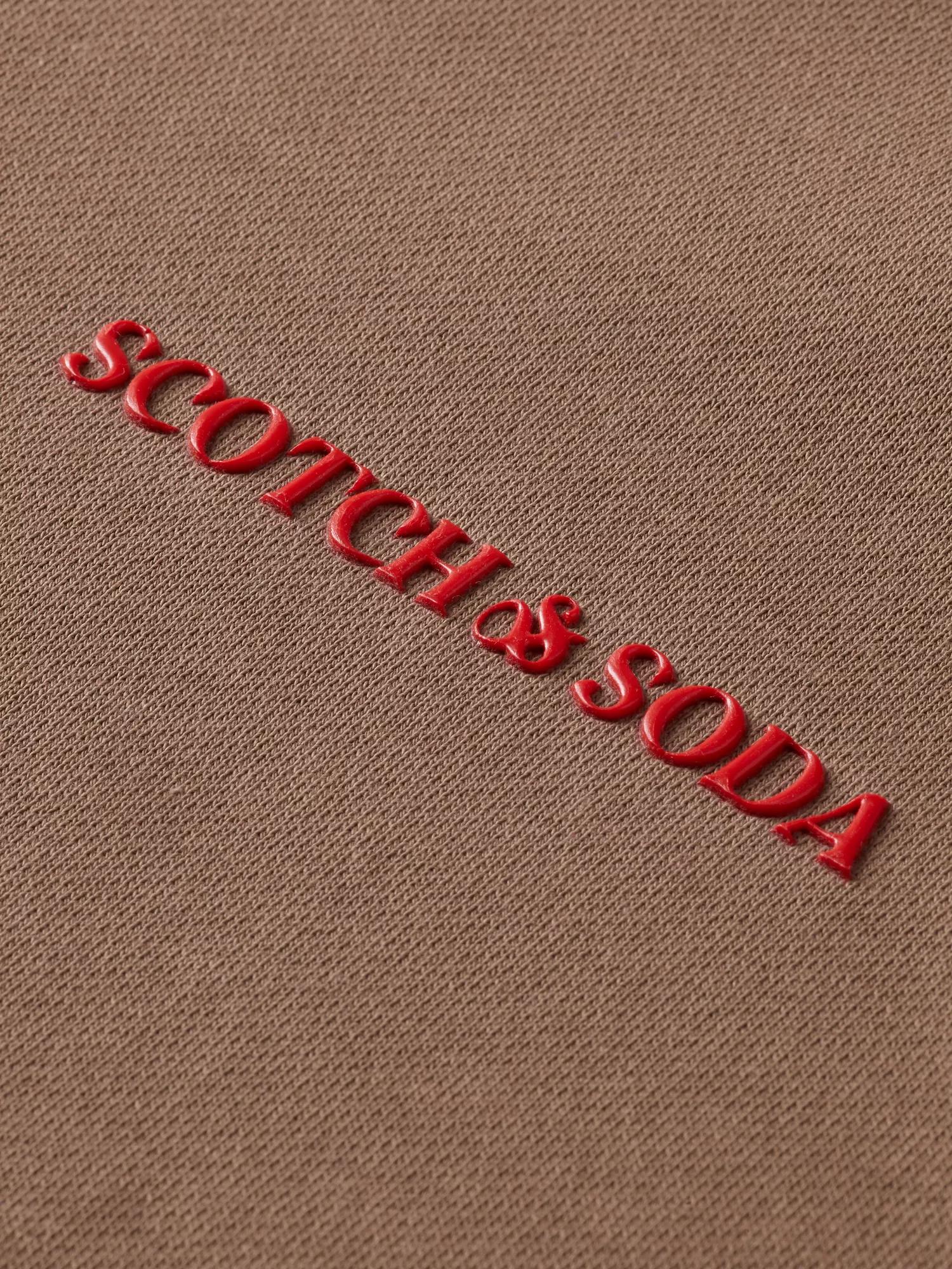 Scotch & Soda Unisex crew sweat in Organic Cotton DTL6